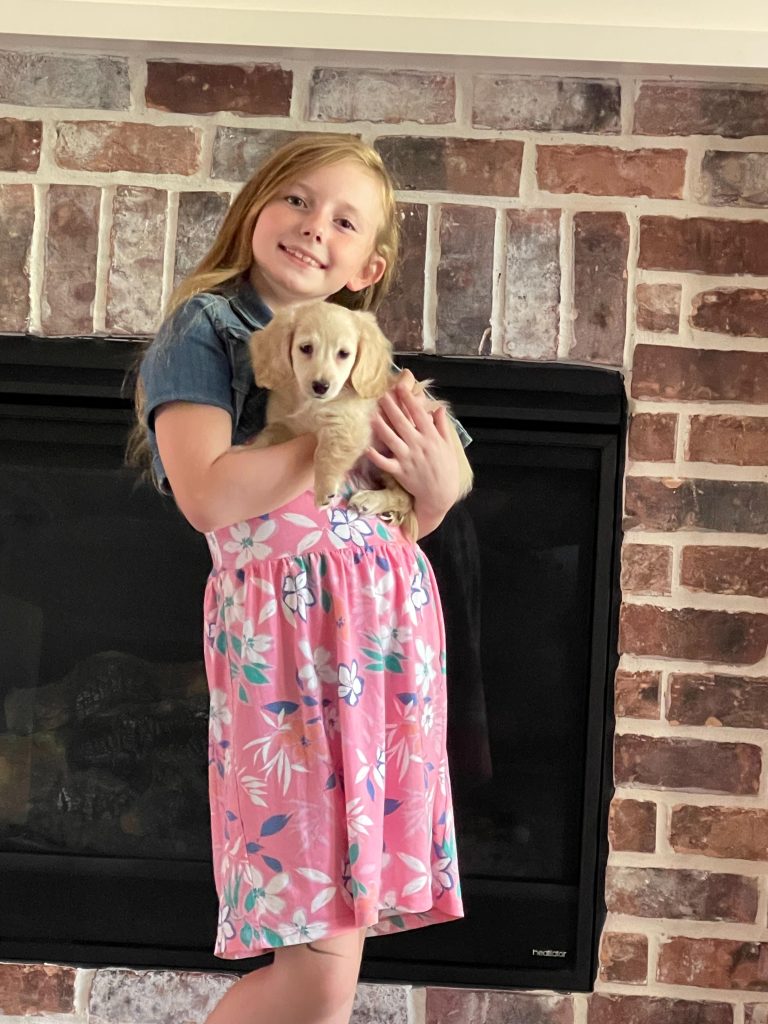 Serena lives with her family in Montomery, TX