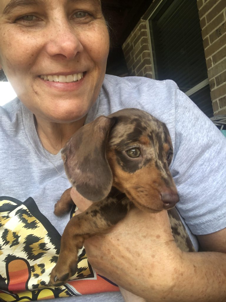Charlee lives in Pearland, TX