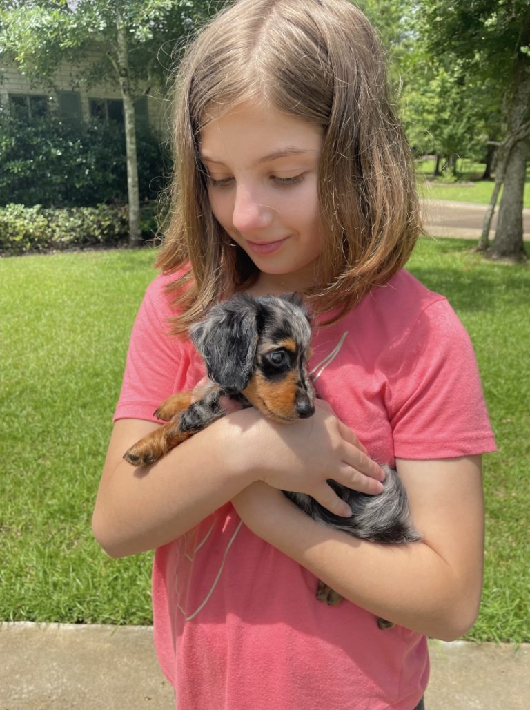 Molly lives in Silsbee, TX