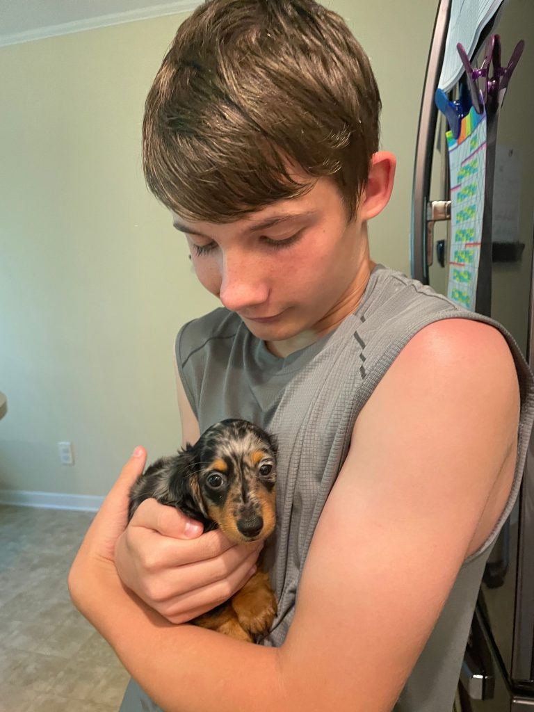 Molly lives in Silsbee, TX